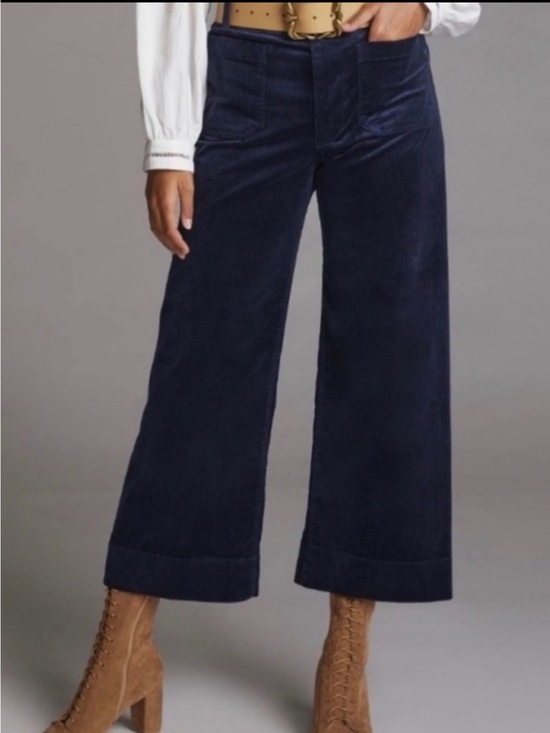 Anthropologie Pants - Anthropologie Maeve Wide Leg Collette Corduroy Pants | Size 30